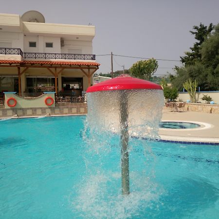 Bright Star Aparthotel Faliraki Buitenkant foto