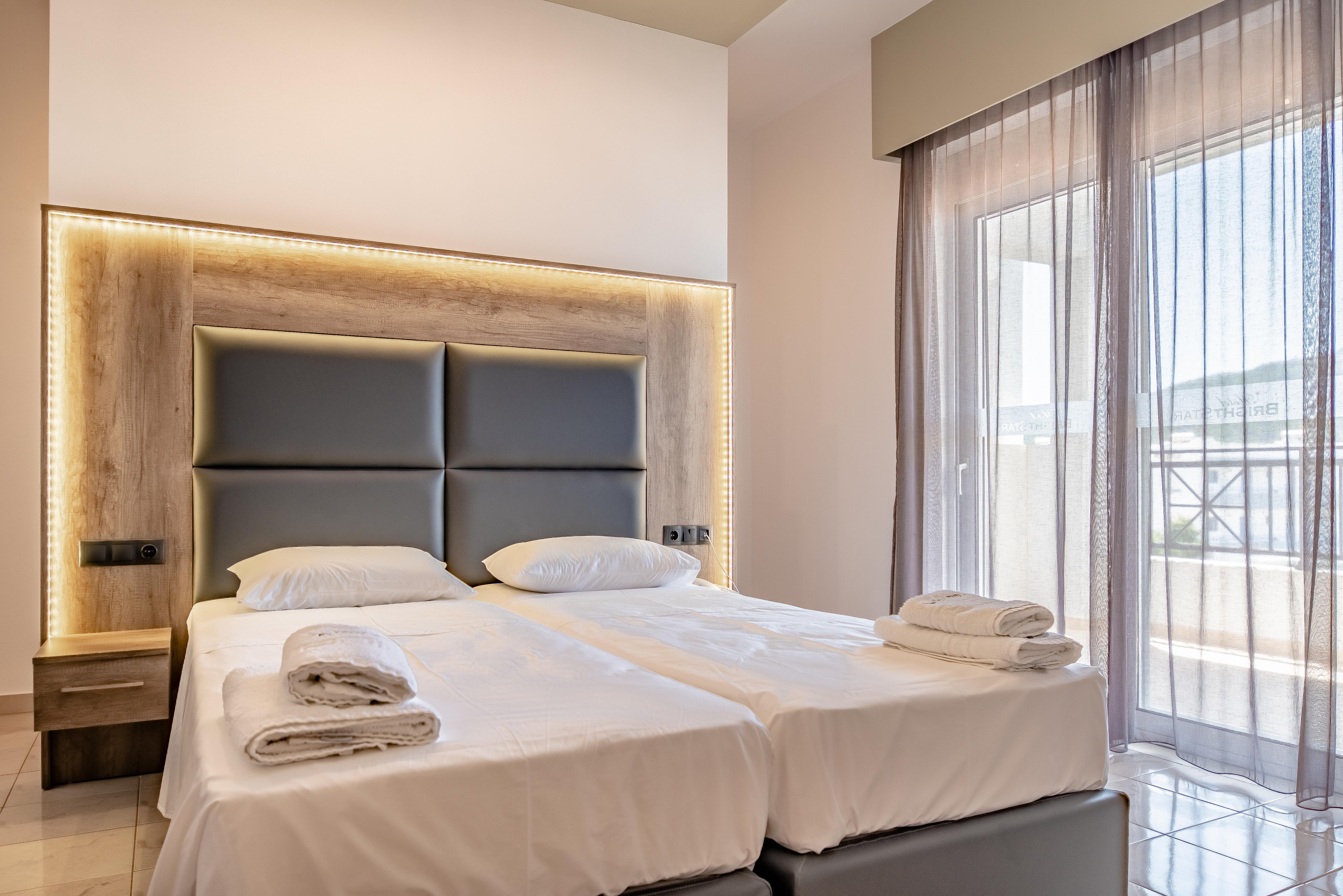 Bright Star Aparthotel Faliraki Buitenkant foto