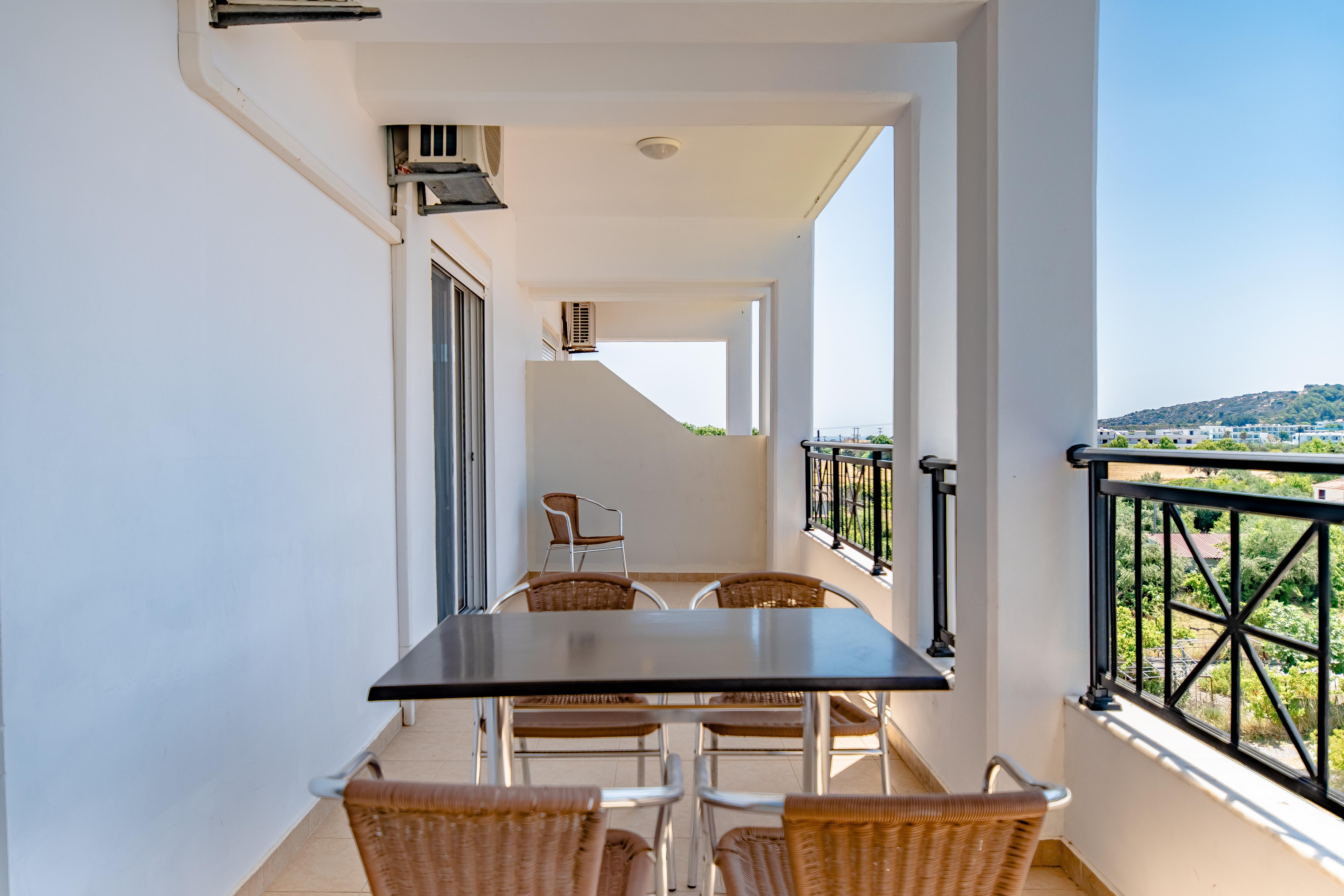 Bright Star Aparthotel Faliraki Buitenkant foto