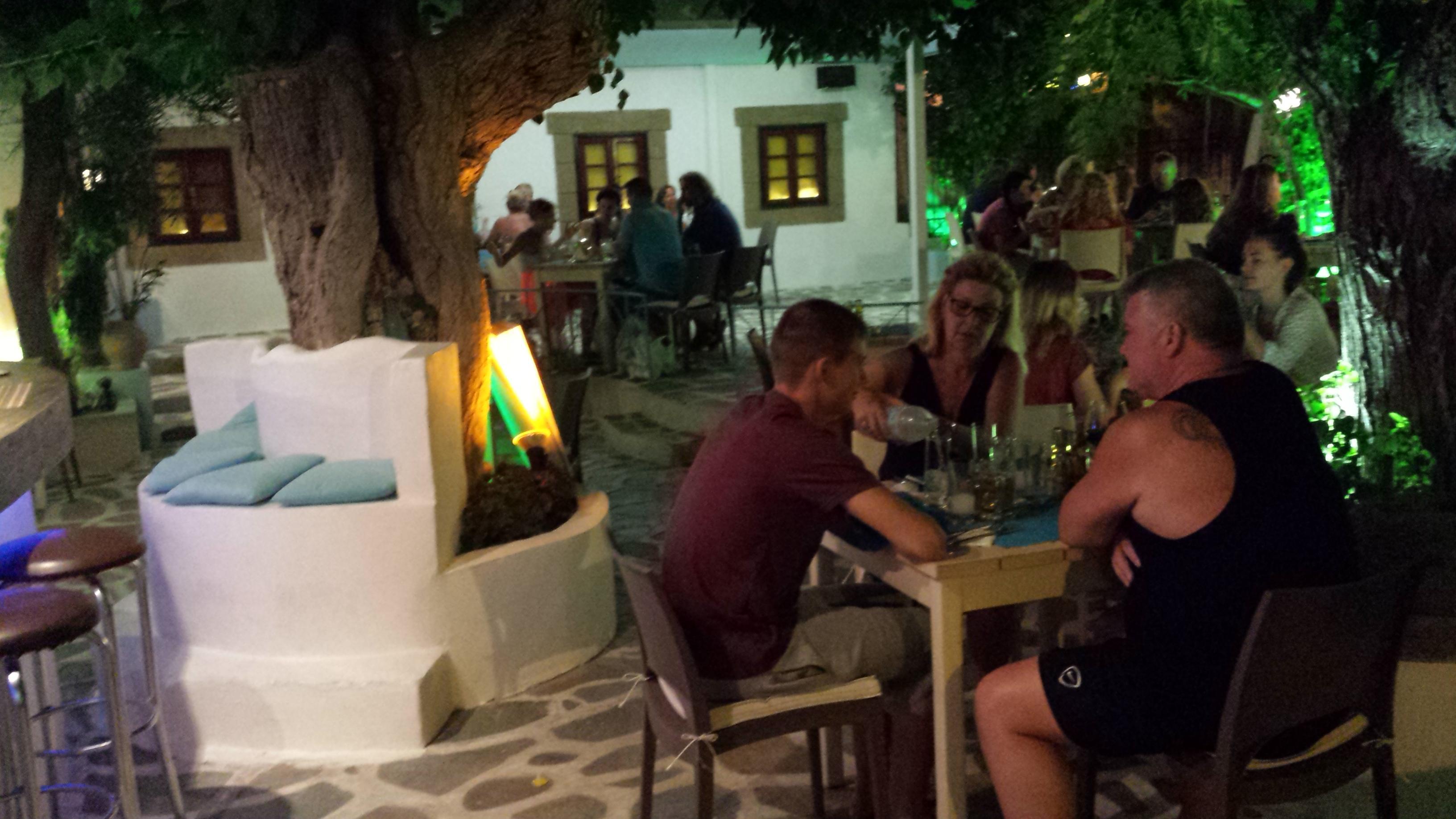 Bright Star Aparthotel Faliraki Buitenkant foto