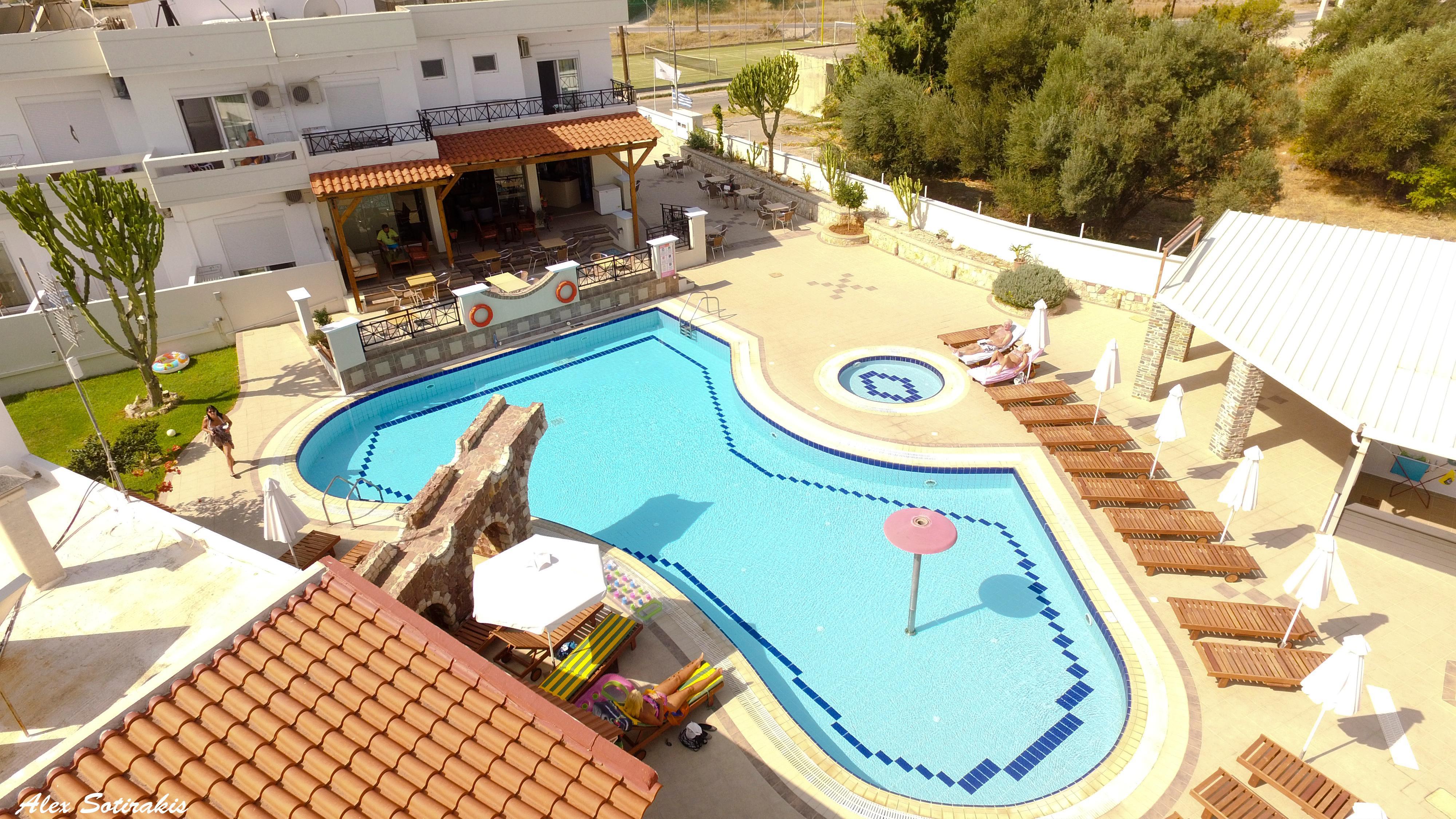 Bright Star Aparthotel Faliraki Buitenkant foto