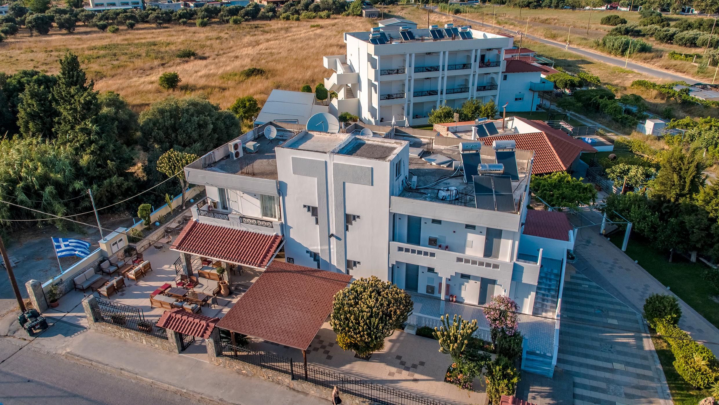 Bright Star Aparthotel Faliraki Buitenkant foto