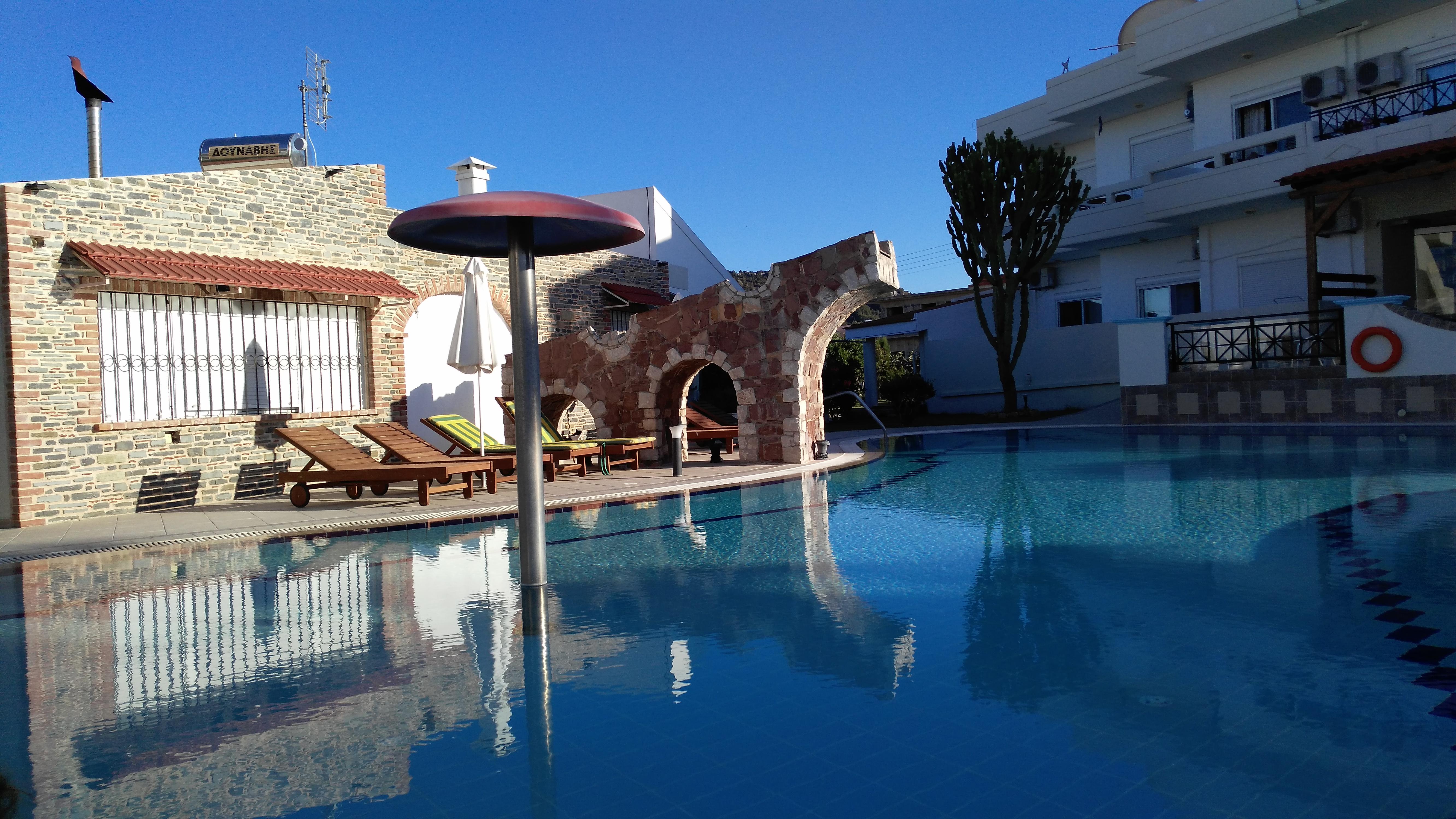 Bright Star Aparthotel Faliraki Buitenkant foto