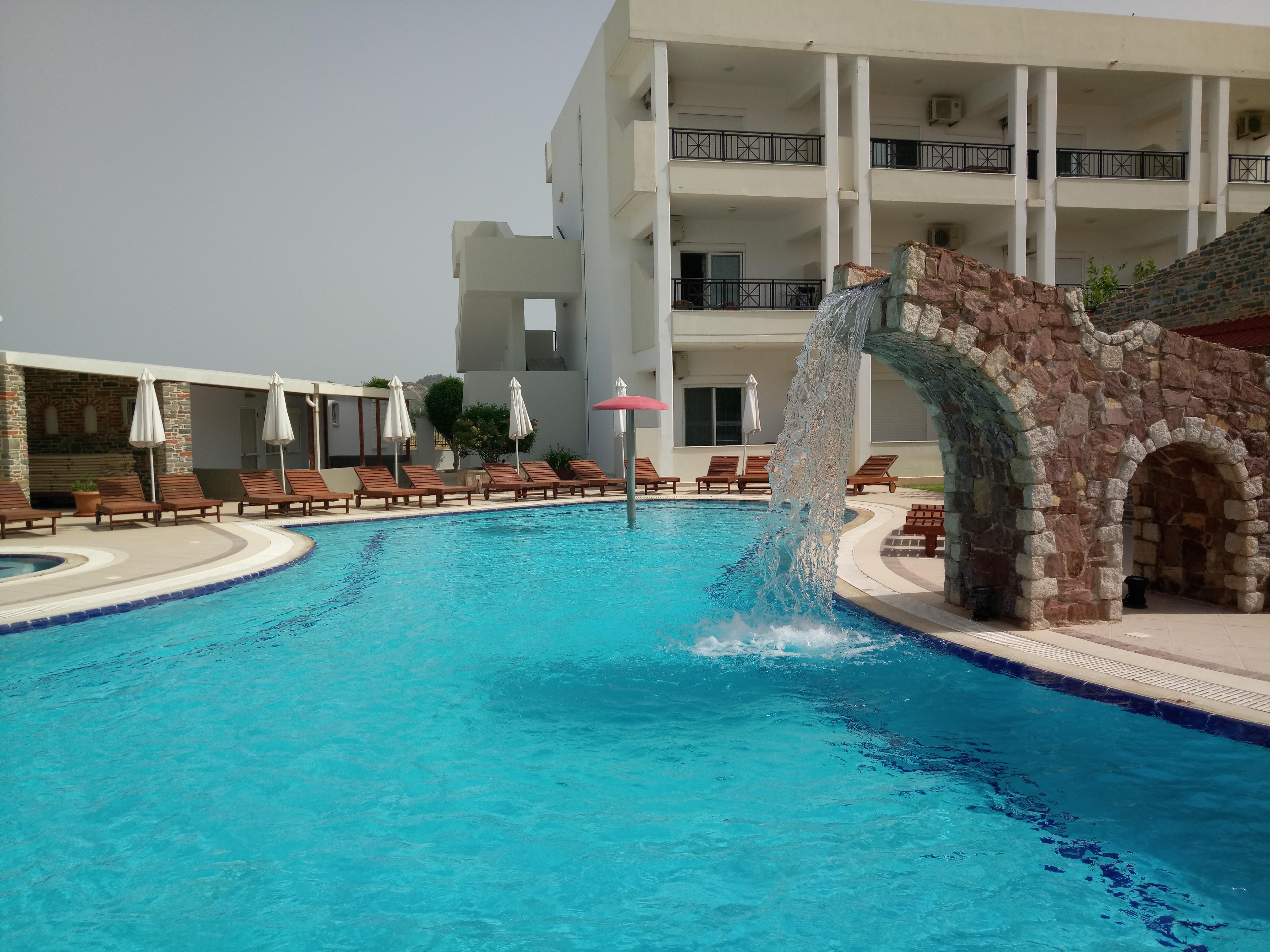 Bright Star Aparthotel Faliraki Buitenkant foto