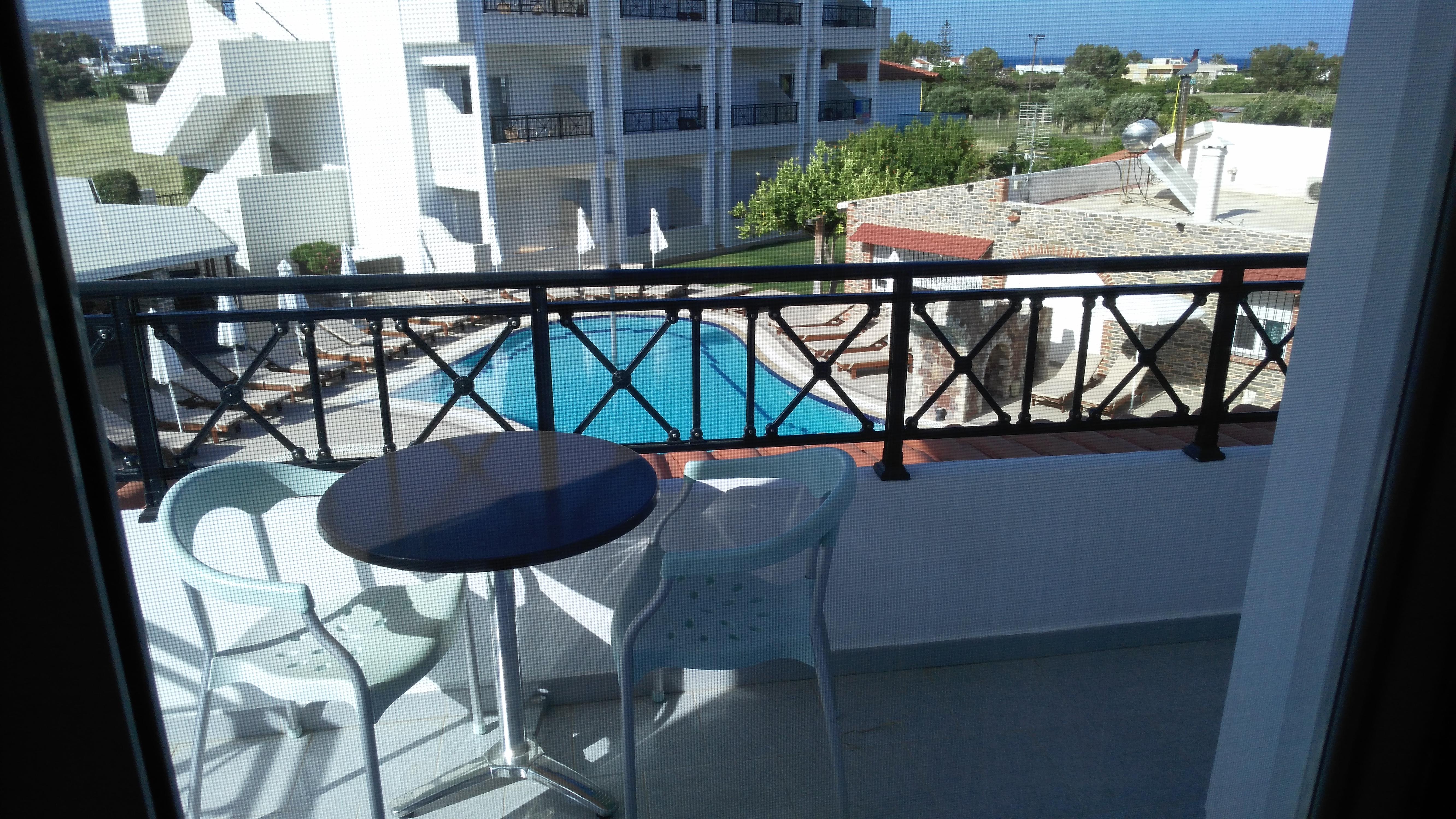 Bright Star Aparthotel Faliraki Buitenkant foto