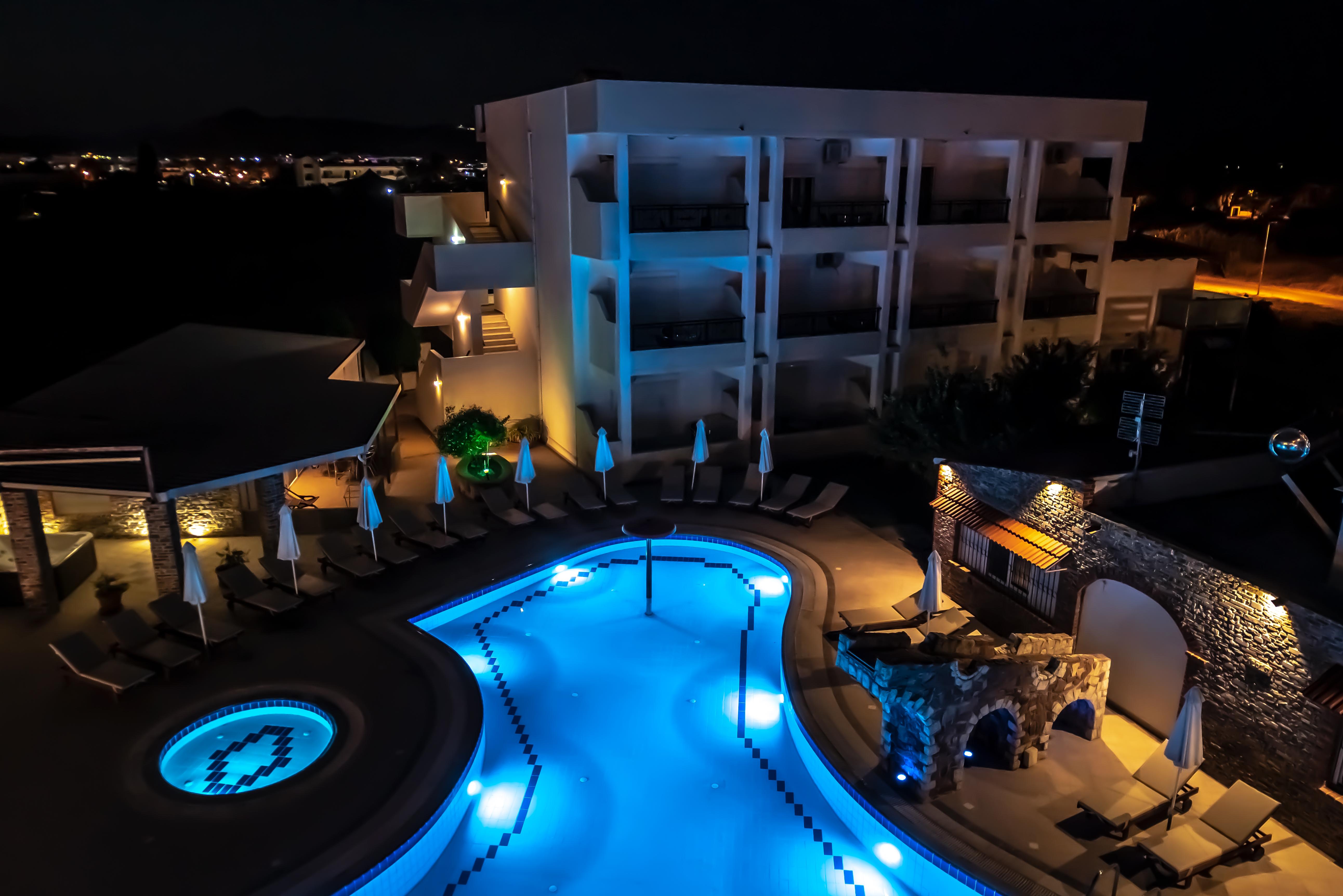 Bright Star Aparthotel Faliraki Buitenkant foto