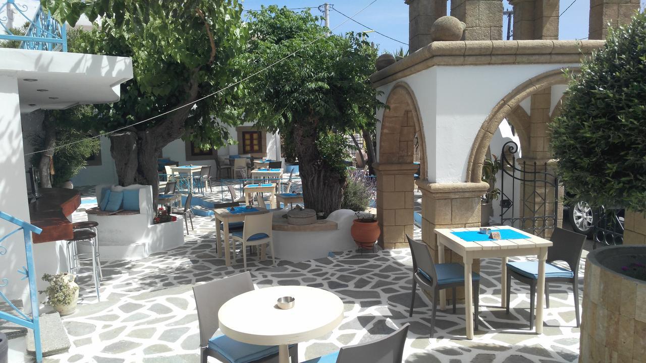 Bright Star Aparthotel Faliraki Buitenkant foto