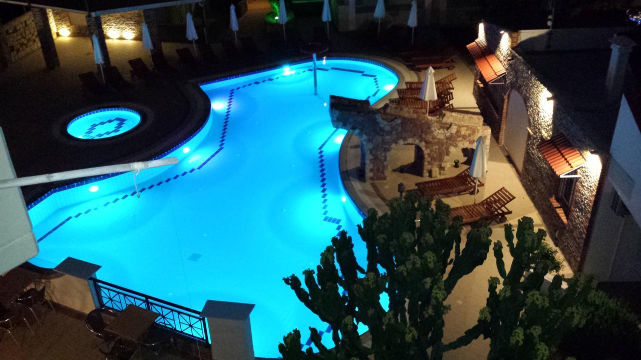 Bright Star Aparthotel Faliraki Buitenkant foto