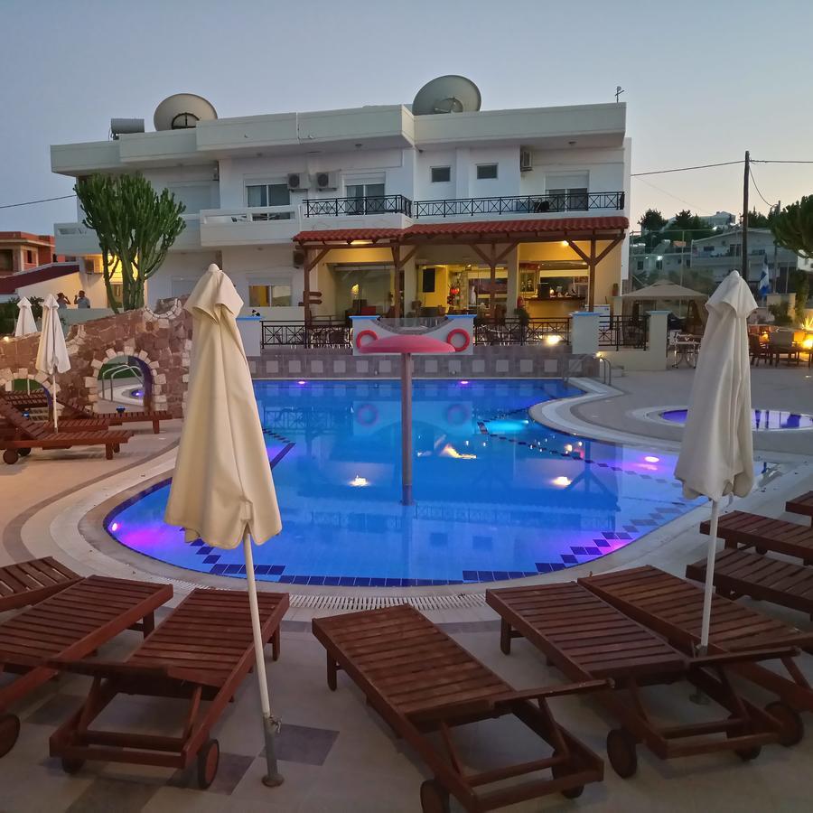 Bright Star Aparthotel Faliraki Buitenkant foto