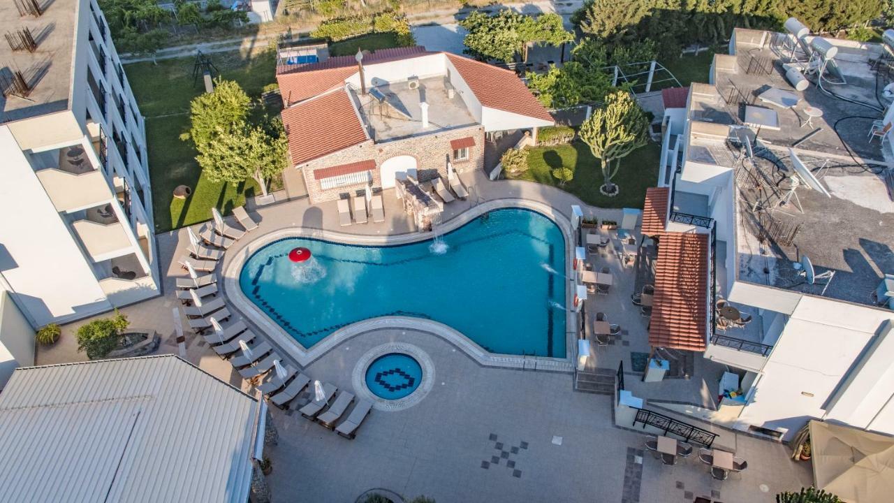 Bright Star Aparthotel Faliraki Buitenkant foto