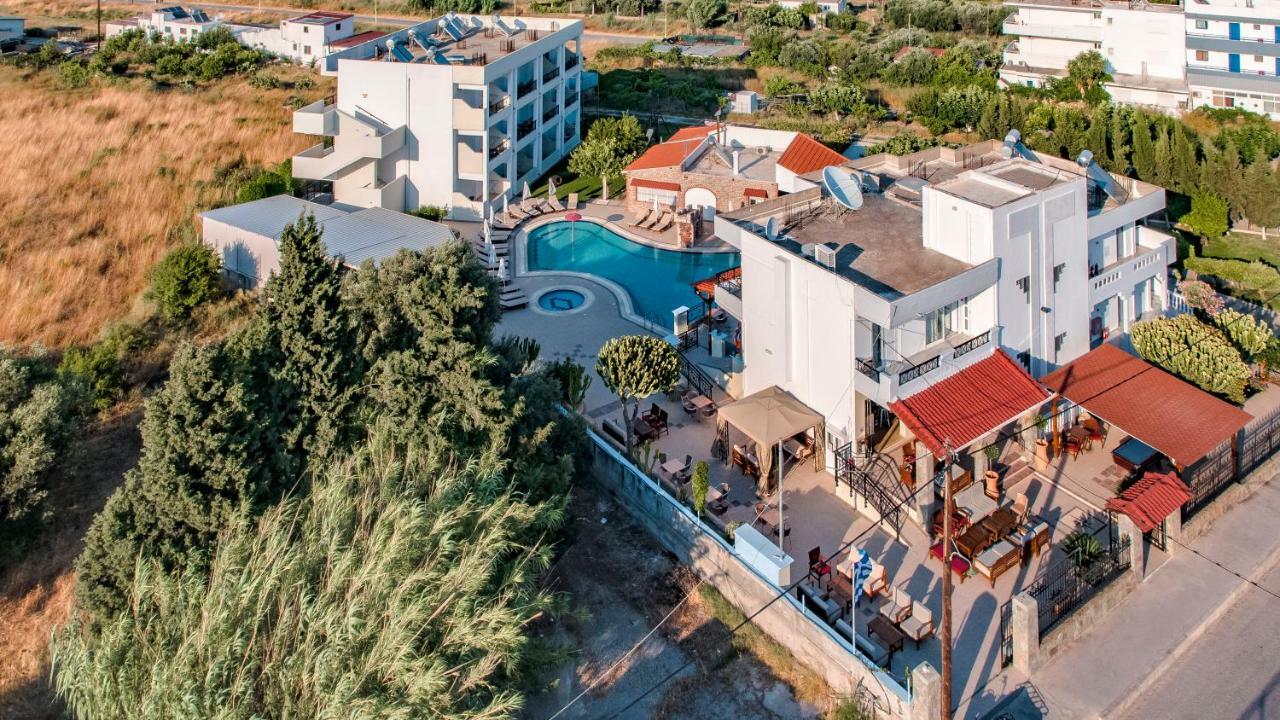 Bright Star Aparthotel Faliraki Buitenkant foto