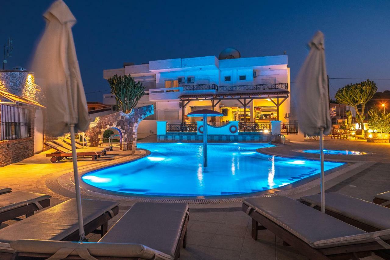 Bright Star Aparthotel Faliraki Buitenkant foto